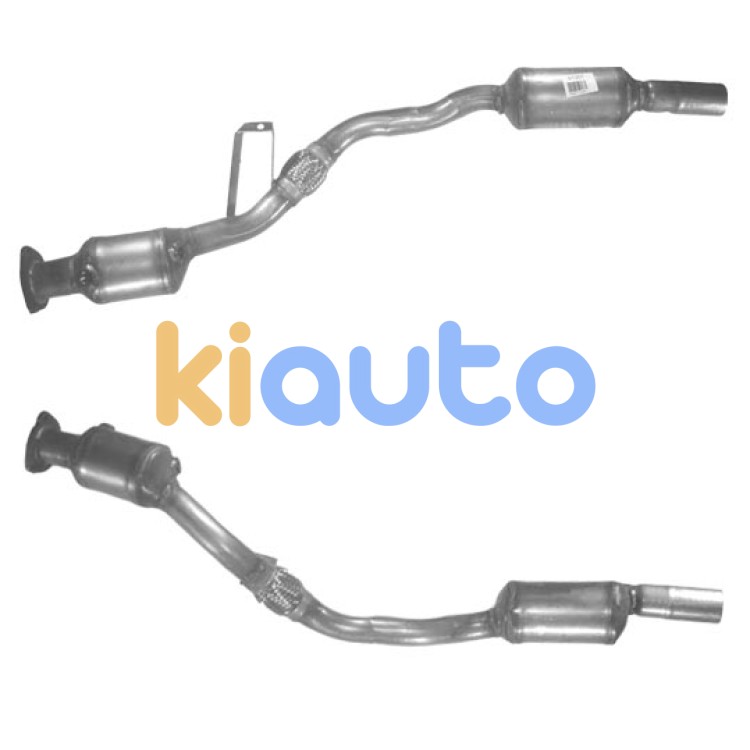 Catalizador audi a4 2.4i v6 30v mot.amm/ bdv (2 sondas) (con obd) (manual) (lado izdo) (2001-2005)