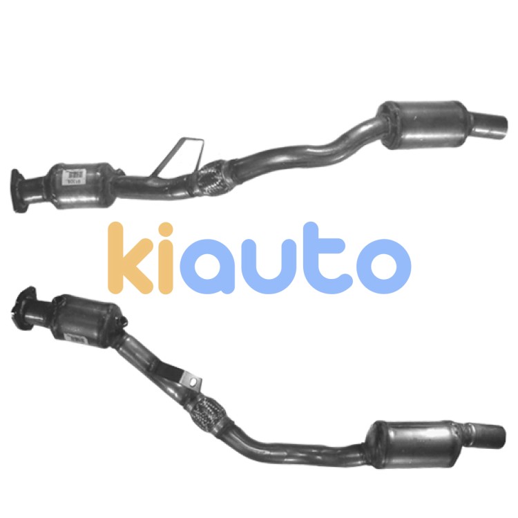 Catalizador audi a4 2.4i v6 30v quattro mot.amm/ bdv (2 sondas) (con obd) (manual) (lado dcho) (2001-2005)