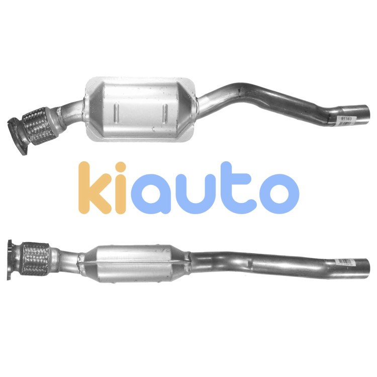 Catalizador audi a8 2.8i v6 30v quattro (con obd) (2º catalizador) (lado izdo) (2000-2002) OE 4D0131090EX
