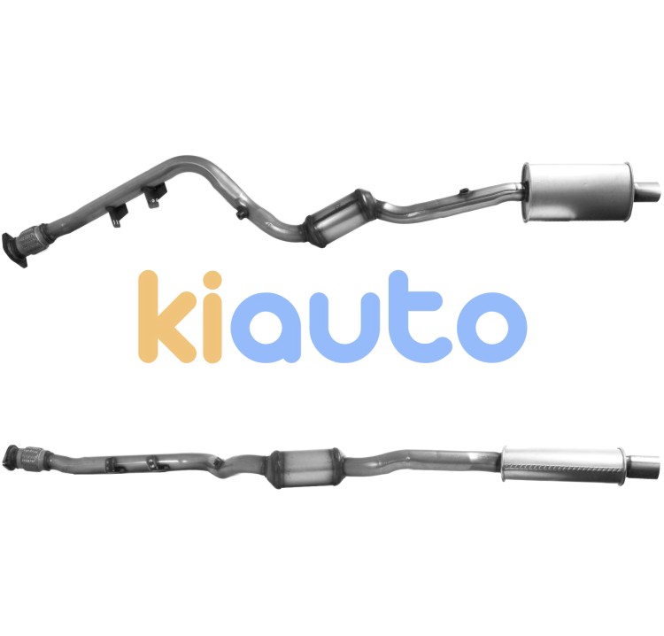 Catalizador bmw 116i e81 2.0i 16v (2º catalizador) (2007-2012)