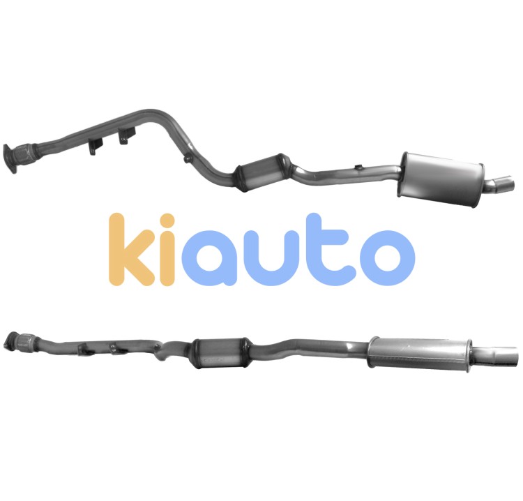 Catalizador bmw 118i e88 cabrio 2.0i 16v (2º catalizador) (2007-2013) OE 18307574916