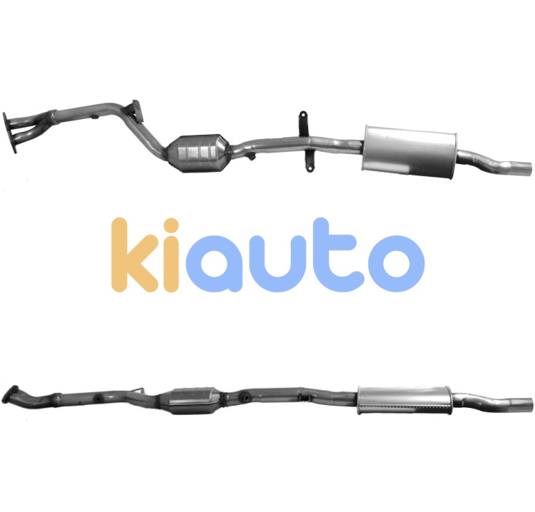 Catalizador bmw 316i e46 1.8i 16v (2º catalizador) (2001-2005)