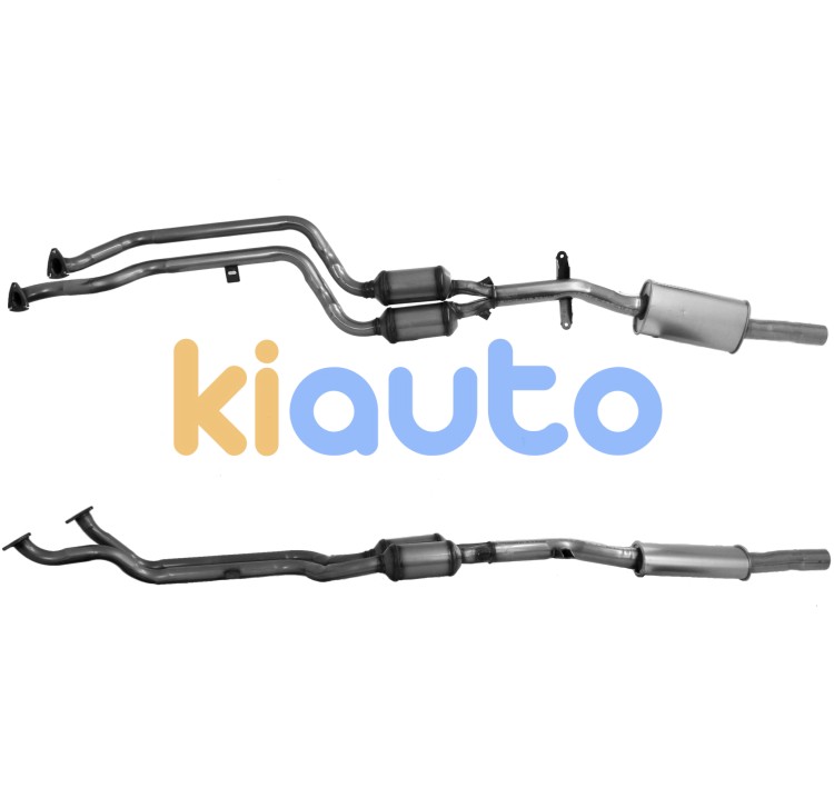 Catalizador bmw 320i e46 2.0i 24v mot.m52 (2º catalizador) (1998-2001)