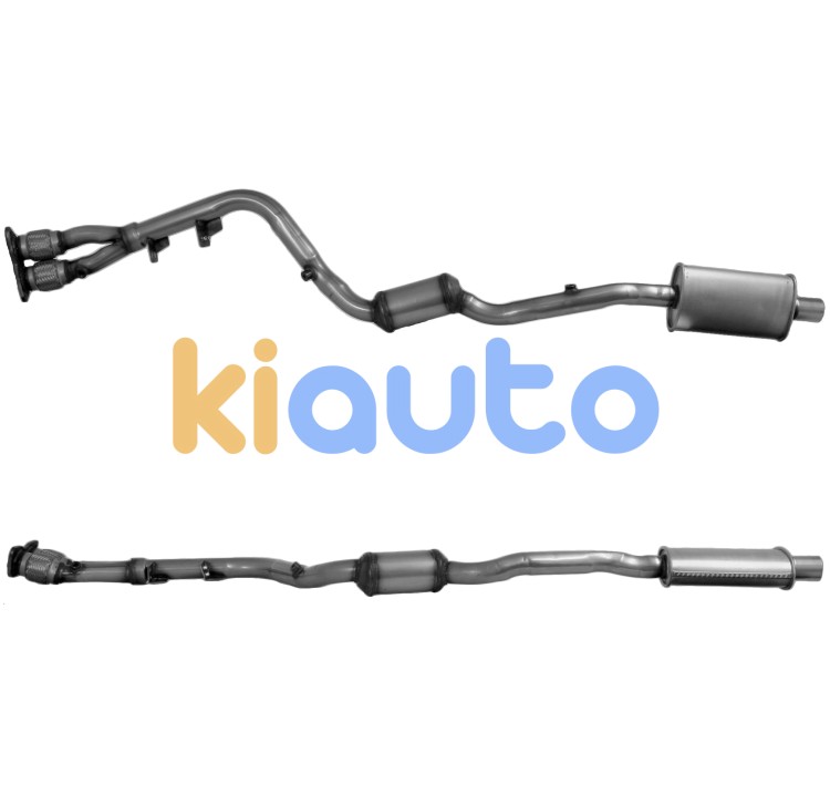 Catalizador bmw 320i e90/ e91 2.0i 16v (2º catalizador) (2006-2012)