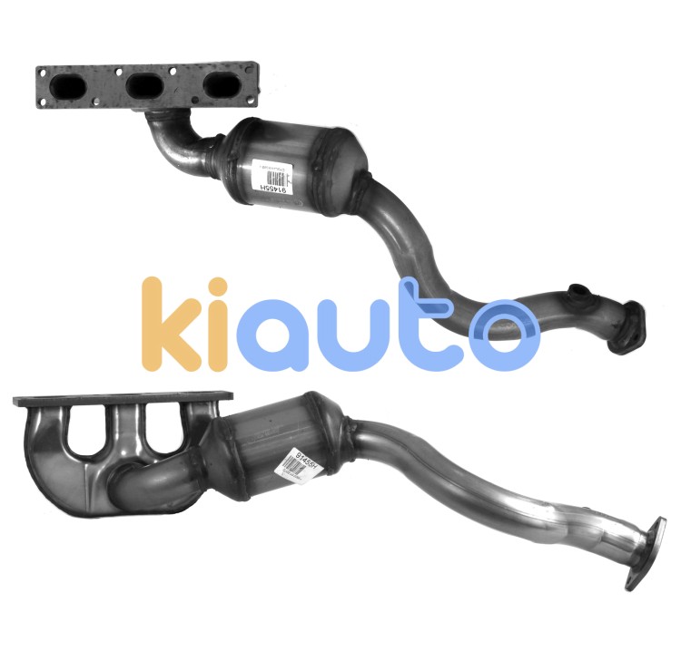 Catalizador bmw x5 e53 3.0i 24v (colector) (cilindros 1-3) (2000-2006)