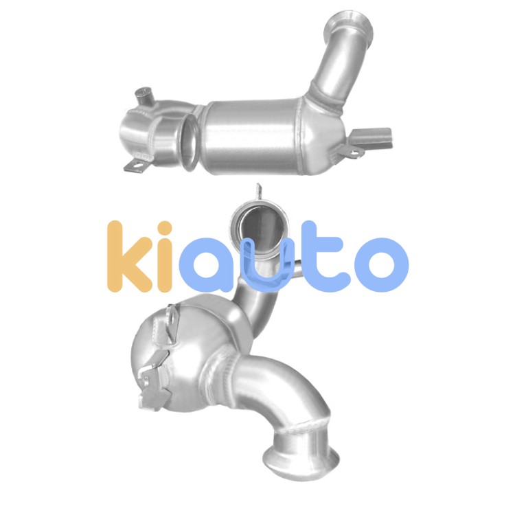 Catalizador citroen c5 2.0hdi mot.rhr/ rhf (modelo con dpf) (1º catalizador) (2008-2015) OE 1612916180 / 1706N0 / 1706N1