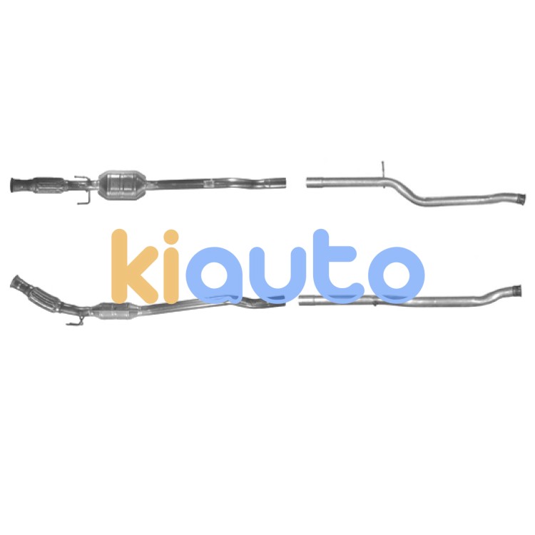 Catalizador citroen c5 2.0hdi mot.rhs/ rhy/ rhz (modelo sin dpf) (2000-2002)