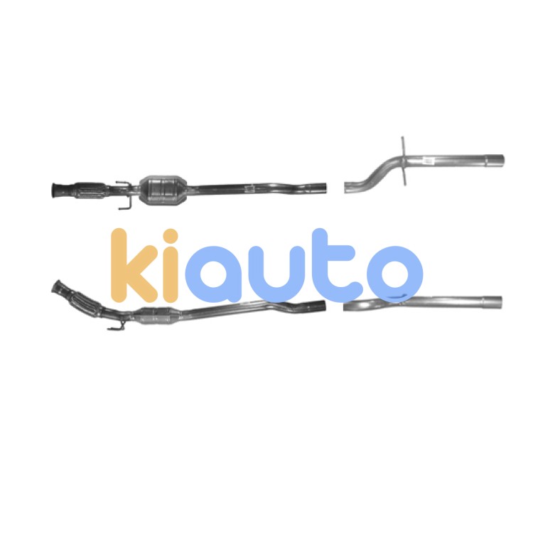 Catalizador citroen c5 2.0hdi mot.rhs/ rhy/ rhz (modelo sin dpf) (2002-2004)