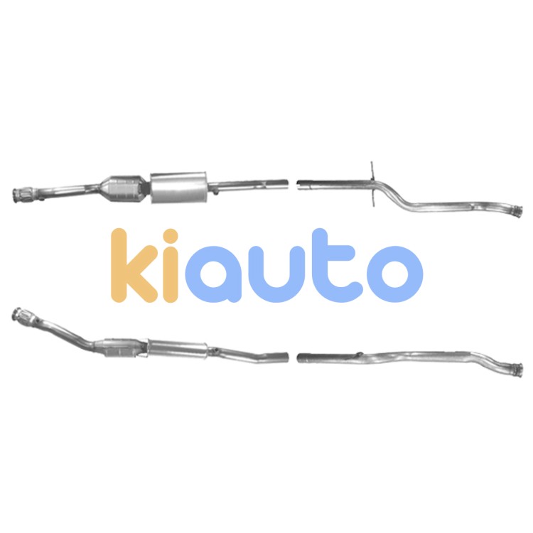 Catalizador citroen c5 2.0hpi 16v mot.rlz (largo 2500mm) (2000-2002)