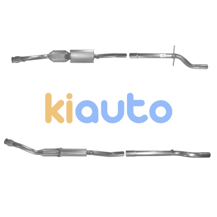 Catalizador citroen c5 2.0i 16v mot.rfn (largo 2200mm) (2002-2004)