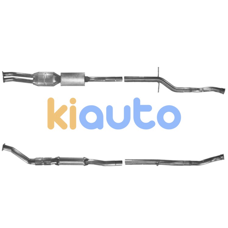 Catalizador citroen c5 3.0i v6 24v mot.xfx (2º catalizador) euro 3 (2000-2002)