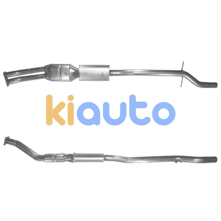 Catalizador citroen c5 3.0i v6 24v mot.xfx (2º catalizador) euro 4 (2002-2004)
