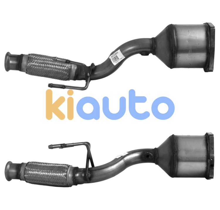 Catalizador citroen jumpy 2.0hdi mot.rhr (2º catalizador) (2007-2011) OE 1400592680 / 1731LL / 1731TC