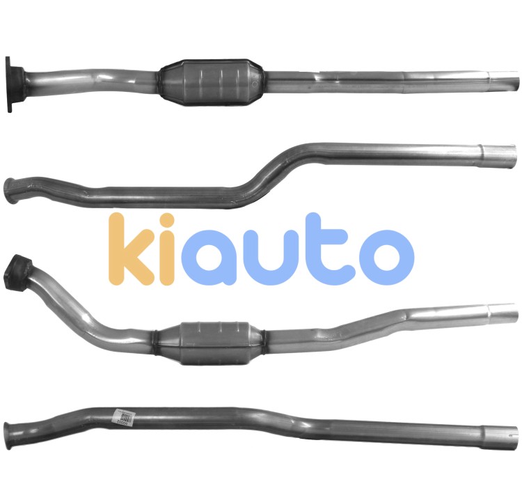 Catalizador citroen xantia 2.0hdi mot.rhz (largo 1218mm) (1999-2002)