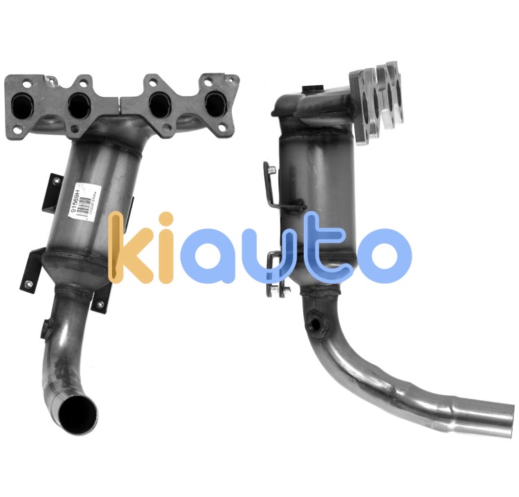 Catalizador fiat 500 1.2i 8v mot.169a4 euro 4 (colector) (2007-2010)