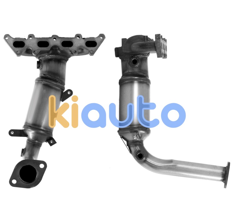 Catalizador fiat 500 1.4i 16v mot.169a3 euro 4 (colector) (2007-2010)