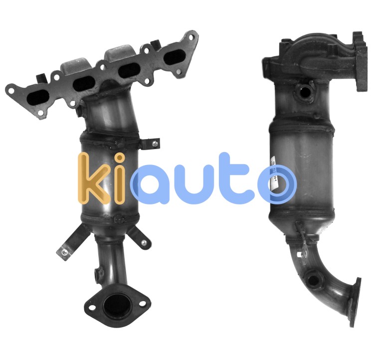 Catalizador fiat doblo 1.4i 16v mot.843a1 euro 4 (colector) (2010-2012)