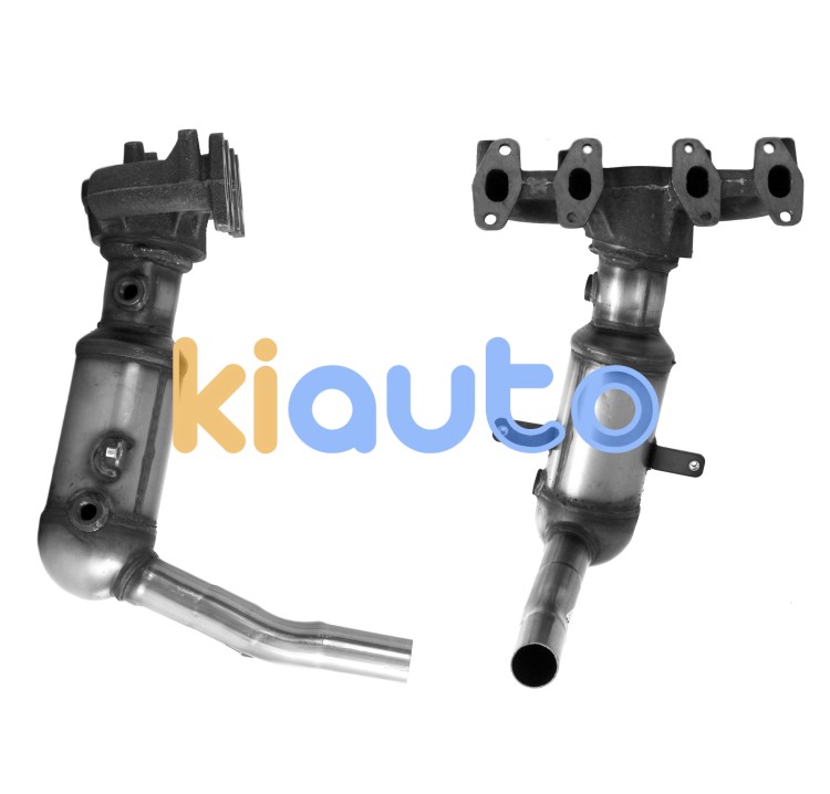 Catalizador fiat panda 1.2i 8v mot.188a4 euro 4 (colector) (2003-2011) OE 46803153 / 51786226 / 51805147