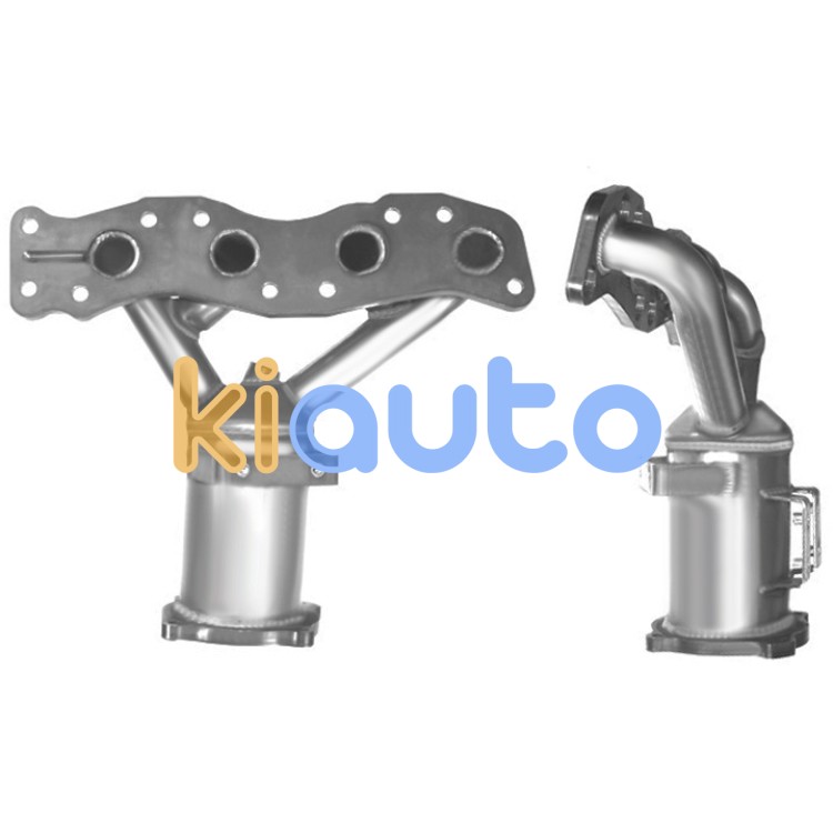 Catalizador fiat sedici 1.6i 16v mot.m16a euro 5 (1º catalizador) (colector) (2009-2013) OE 1411055L00H02 / 71750708