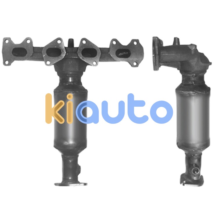 Catalizador fiat stilo 1.6i 16v mot.182b6 (colector) (2001-2008) OE 46782055 / 46808744