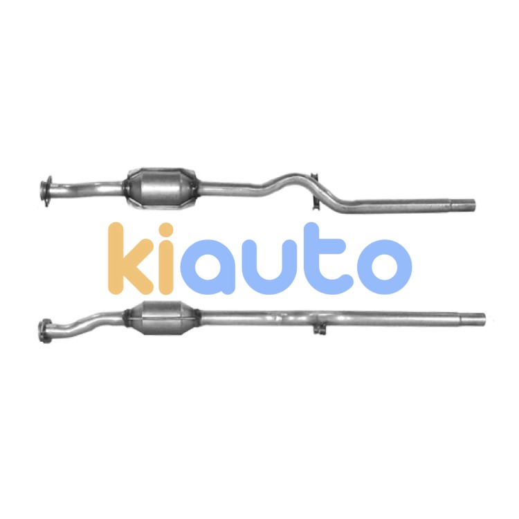 Catalizador fiat uno 1.1ie 8v 50 (pletina 2 tornillos) (1993-1995)