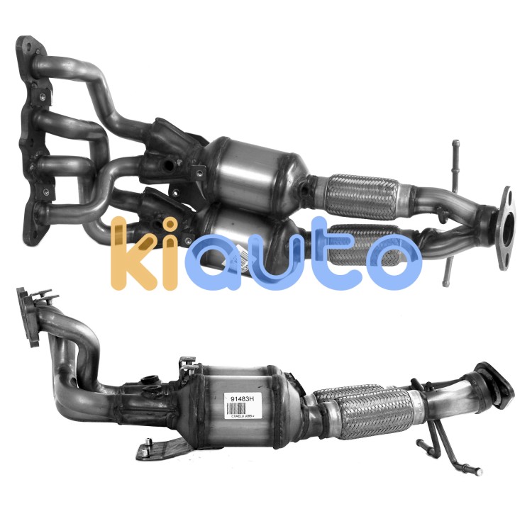 Catalizador ford c-max 1.6ti 16v euro 4 (doble catalizador) (colector) (2004-2007)