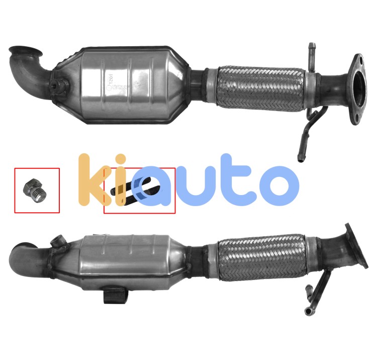 Catalizador ford c-max 2.0tdci (modelo sin dpf) (2003-2010)