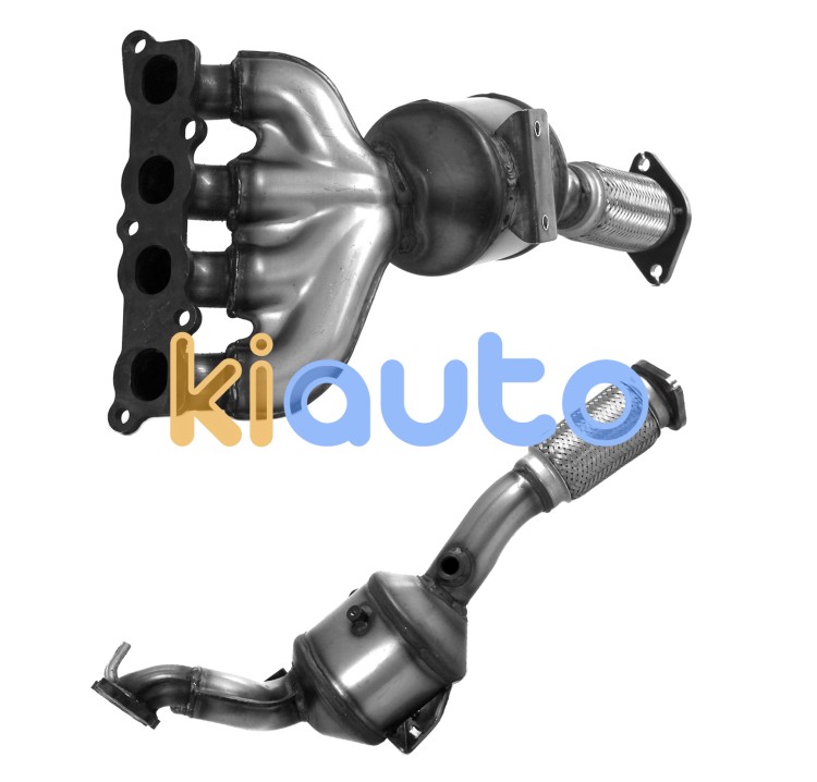 Catalizador ford fiesta 1.4i 16v euro 5 (colector) (automatico) (2011-2013)