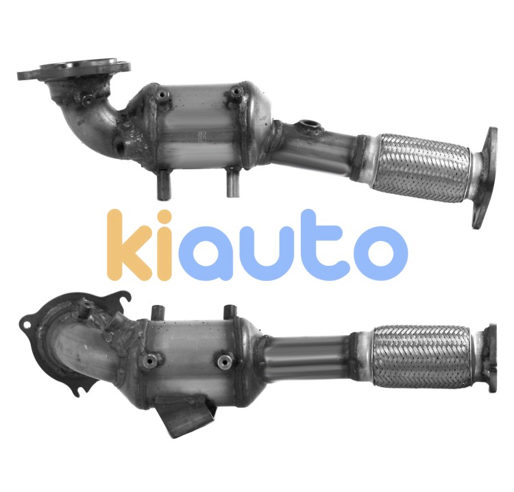 Catalizador ford fiesta 1.6i 16v ecoboost (2013-2015)