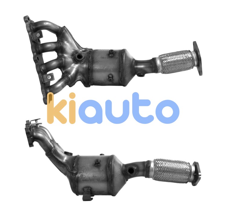Catalizador ford fiesta 1.6i 16v euro 4 (colector) (2009-2012)