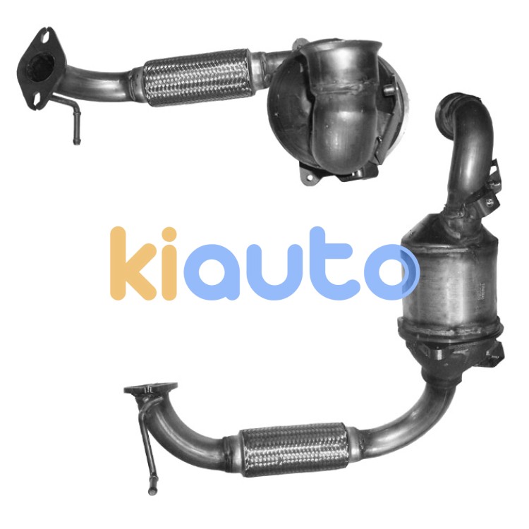 Catalizador ford fiesta 1.6tdci (modelo sin dpf) (2004-2008)