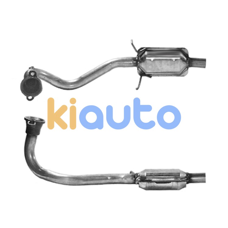 Catalizador ford fiesta 1.8i 16v mot.zh18s/ zh18xr (1992-1996) OE 1030370 / 1030372 / 1229698