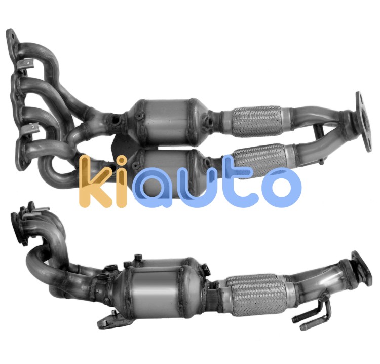 Catalizador ford focus 1.6ti 16v euro 5 (doble catalizador) (colector) (2011-2018)