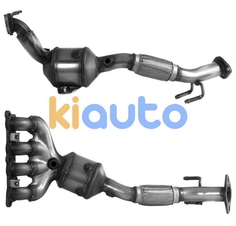 Catalizador ford focus 1.6ti 16v euro 5 (simple catalizador) (colector) (2011-2018)