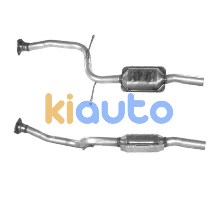 Catalizador ford galaxy 2.0i 8v (salida empalme de tubos) (1996-1998)