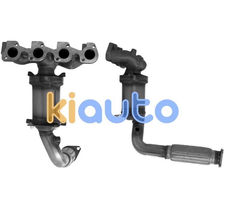 Catalizador ford ka 1.6i 8v (con obd) (colector) (2003-2008)