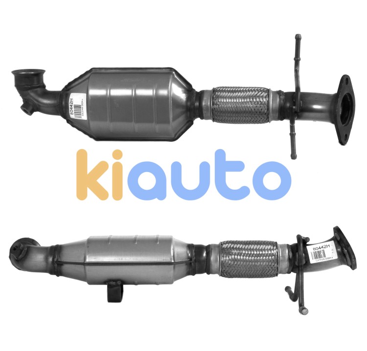 Catalizador ford s-max 2.0tdci euro 4 (1º catalizador) (sensor en el tubo) (2006-2010)