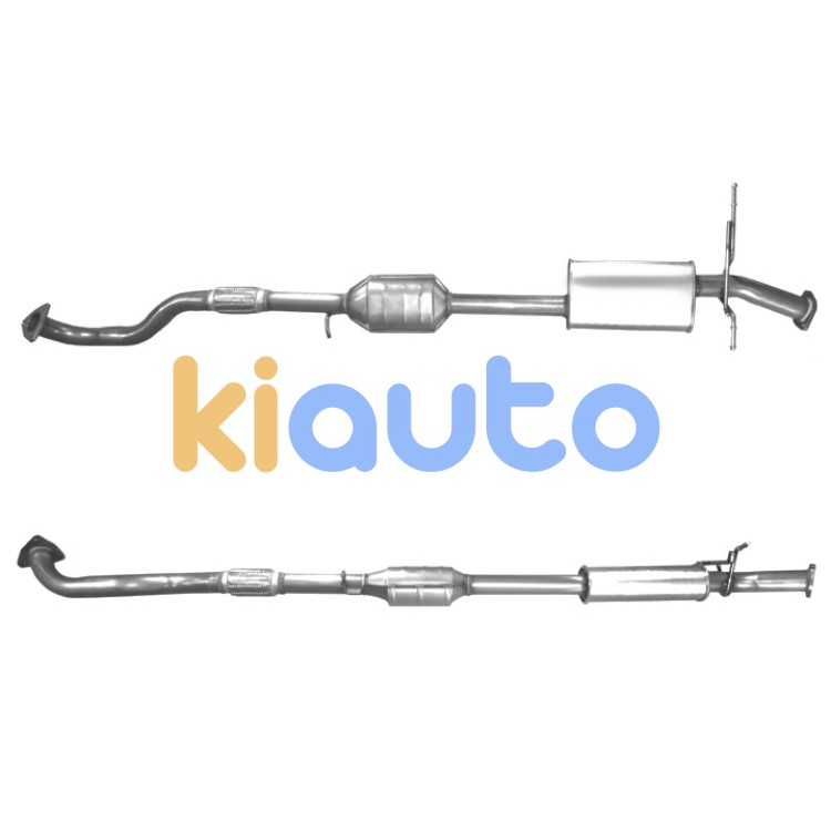 Catalizador hyundai santa fe 2.4i 16v mot.g4js (2º catalizador) (2000-2006) OE 2861026010 / 2861026120