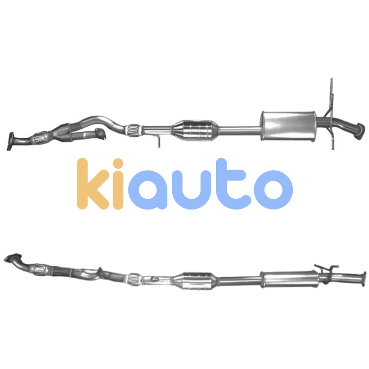Catalizador hyundai santa fe 2.7i v6 24v mot.g6ba (2001-2006) OE 2861026200 / 2861026210