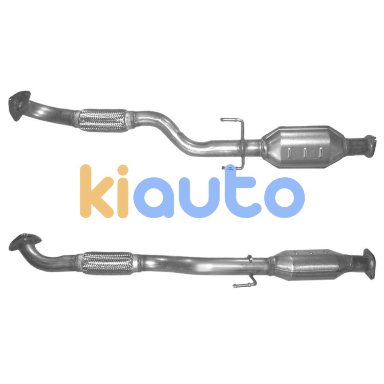 Catalizador hyundai trajet 2.0i 16v mot.g4jp (2º catalizador) (2000-2006) OE 286103A160 / 286103A551