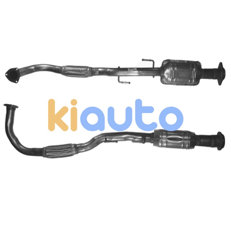 Catalizador jeep cherokee 2.5crd (2001-2005)