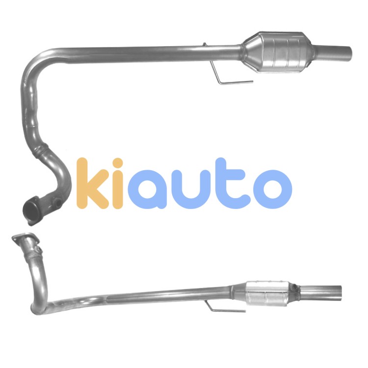 Catalizador jeep wrangler 2.5i 8v series tj (con obd) (completo) (1997-2001) OE 52018933