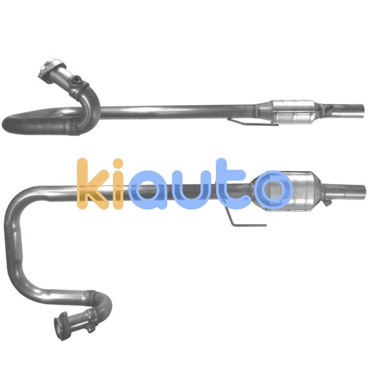 Catalizador jeep wrangler 4.0i 12v series tj (con obd) (completo) (1997-2001) OE 5083056AA / 52018934