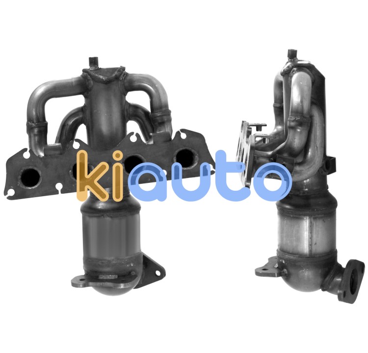Catalizador kia ceed 1.6i 16v mot.g4fc (colector) (2007-2009)