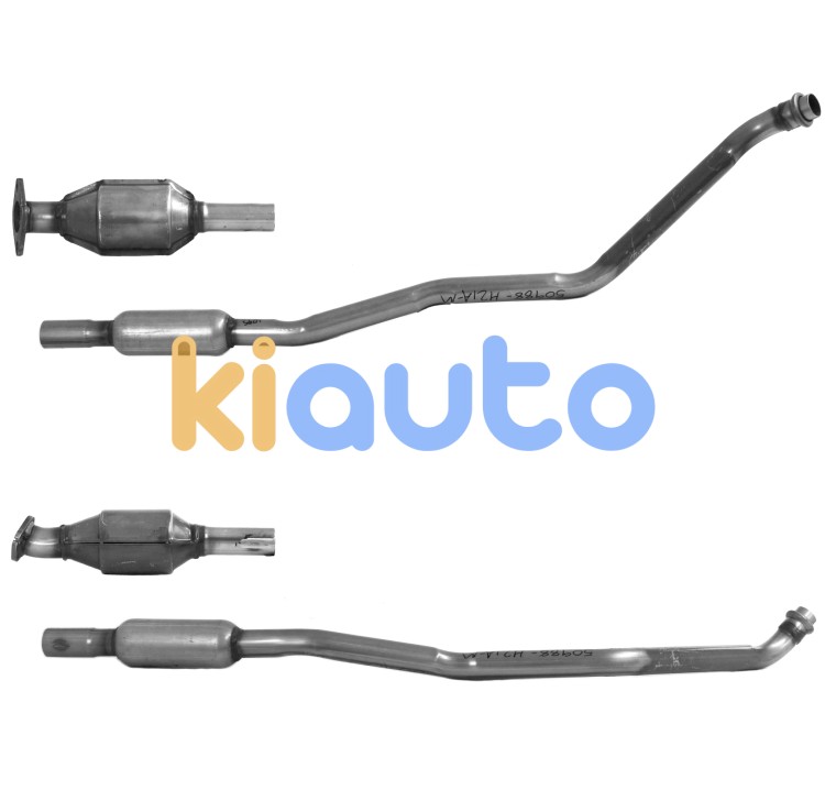 Catalizador kia picanto 1.2i 16v mot.g4la (2º catalizador) (2015-2017)