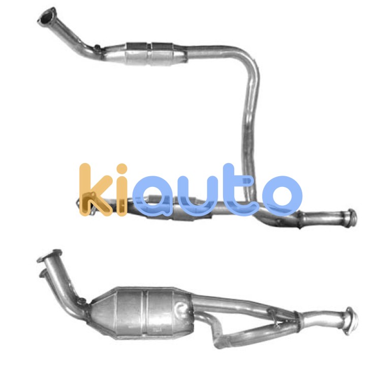 Catalizador land rover range rover 4.0i v8 16v (2 sondas 12mm) (con obd) (1994-1998) OE ESR2907 / ESR3697 / ESR4095