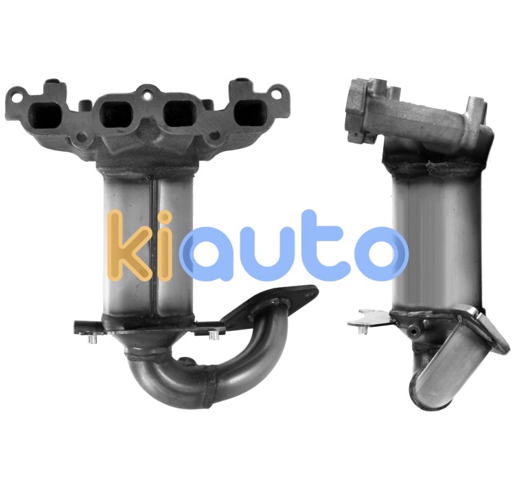 Catalizador mazda 2 1.6i 16v mot.fyja (colector) (2003-2007) OE 1140452 / 1141304 / 1146861