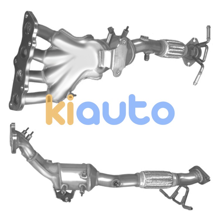 Catalizador mazda 3 1.6i 16v mot.z6 (colector) (2009-2013)