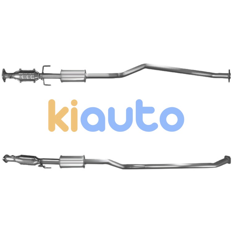 Catalizador mazda 3 2.0i 16v mot.pey7 euro 5 (2º catalizador) (2013-2015)