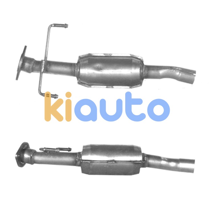 Catalizador mazda 323 1.8i 16v (largo 645mm) (1998-1998)